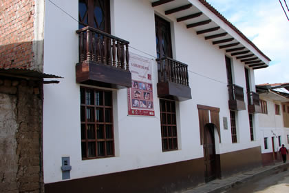 CASAS Y CASONAS CHACHAPOYANAS 20