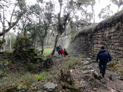 COMPLEJO ARQUEOLOGICO MONUMENTAL KUELAP - EL CASTILLO 11