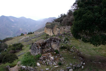 COMPLEJO ARQUEOLOGICO MONUMENTAL KUELAP - SECTOR CENTRO Y NORTE 10