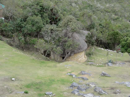 COMPLEJO ARQUEOLOGICO MONUMENTAL KUELAP FOTOS 08