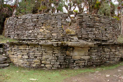 COMPLEJO ARQUEOLOGICO MONUMENTAL KUELAP - SECTOR PUEBLO BAJO 07