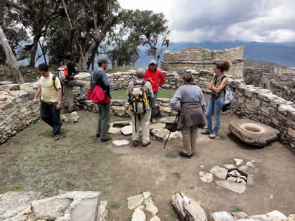 COMPLEJO ARQUEOLOGICO MONUMENTAL KUELAP - CASAS CIRCULARES 08