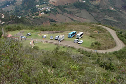 COMPLEJO ARQUEOLOGICO MONUMENTAL KUELAP - ESTACIONAMIENTO 04