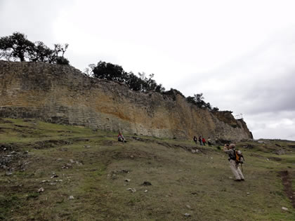 COMPLEJO ARQUEOLOGICO MONUMENTAL KUELAP - SECTOR SUR 10