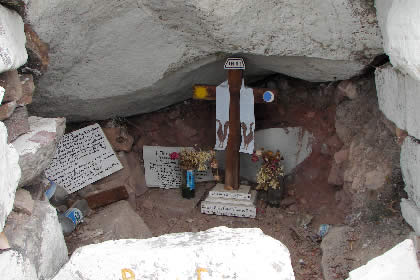 CAMINATA HACIA PUEBLO DE MUERTOS 15