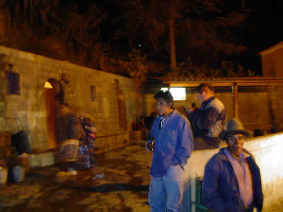CUEVAS BAÑOS TERMALES CHANCOS