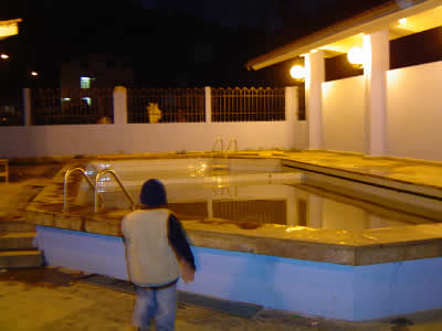 BAÑOS TERMALES DE CHANCOS PISCINA