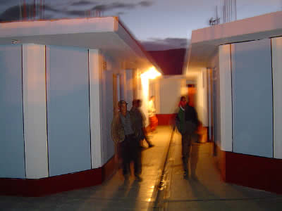 BAÑOS TERMALES DE CHANCOS POZAS