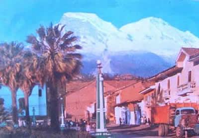 YUNGAY ANTIGUA CIUDAD