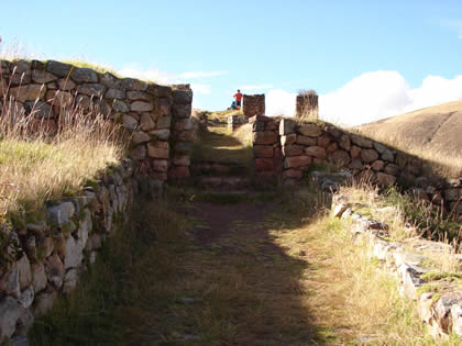 COMPLEJO ARQUEOLOGICO O CENTRO CEREMONIAL SONDOR 03