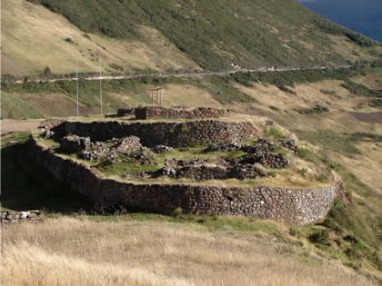 COMPLEJO ARQUEOLOGICO O CENTRO CEREMONIAL SONDOR 06