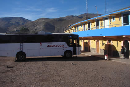 TERMINAL DE BUSES CHIVAY 04