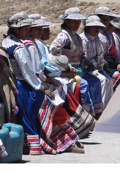 TRAJE TIPICO DEL VALLE DEL COLCA 03