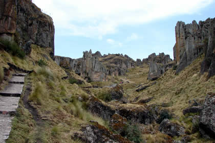 CUMBEMAYO - BOSQUE DE PIEDRAS LOS FRAILONES 15