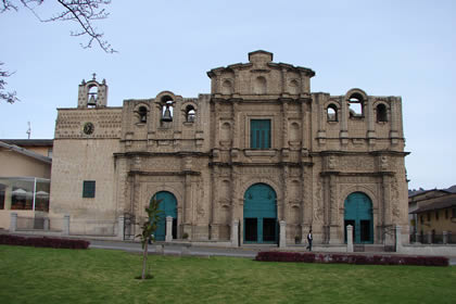 CATEDRAL DE CAJAMARCA O IGLESIA MATRIZ SANTA CATALINA 01