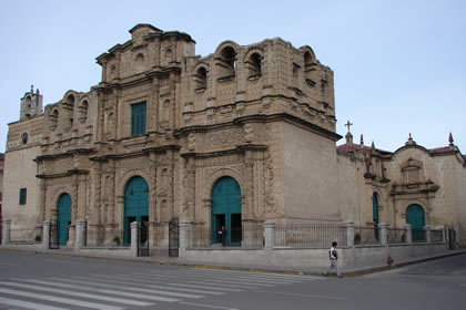 CATEDRAL DE CAJAMARCA O IGLESIA MATRIZ SANTA CATALINA 02