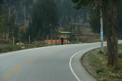 RUTA CAJAMARCA ENCANADA 10