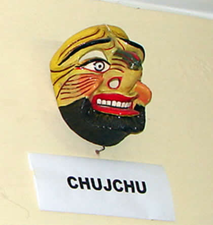 MASCARA CHUJCHU
