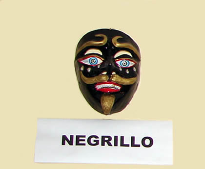 MASCARA NEGRILLO