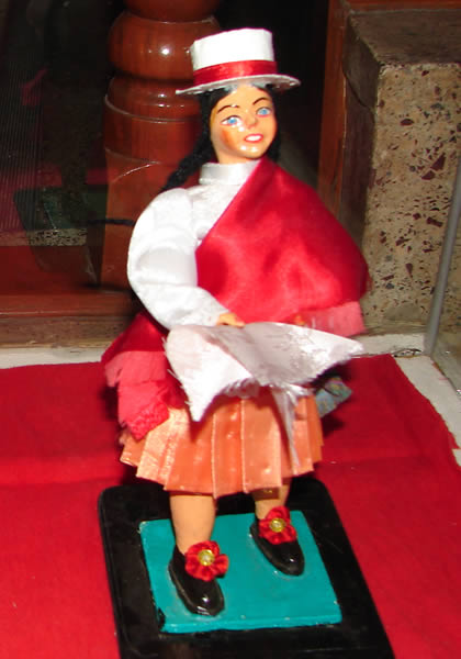 PERSONAJES TIPICOS - MAJE�A