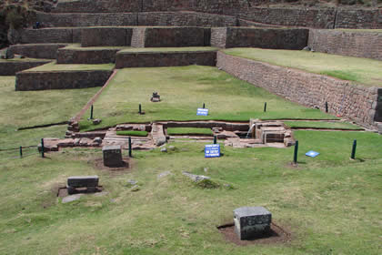 FUENTE PRINCIPAL DE AGUA DEL PARQUE ARQUEOLOGICO TIPON 05