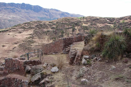 PARQUE ARQUEOLOGICO TIPON - COMPLEJO SINKUNAKANCHA 19