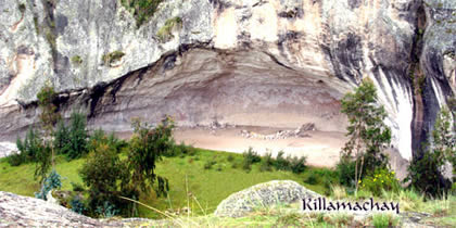 PINTURAS RUPESTRES DE KILLAMACHAY 01