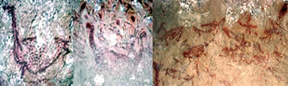 PINTURAS RUPESTRES DE KILLAMACHAY 03