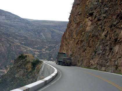 RUTA HUANCAYO HUANCAVELICA 14