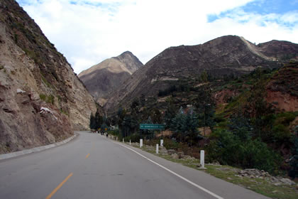 RUTA HUANCAYO HUANCAVELICA 29