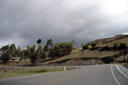 RUTA HUANCAYO HUANCAVELICA 31