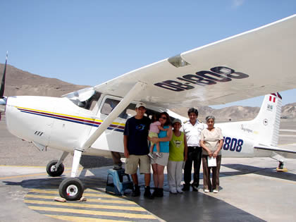 AERODROMO MARIA REICHE NEWMAN DE LA CIUDAD DE NAZCA 06
