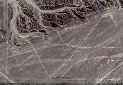 VISTAS GOOGLE DE LAS LINEAS DE NAZCA 01