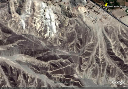 VISTAS GOOGLE DE LAS LINEAS DE NAZCA 06