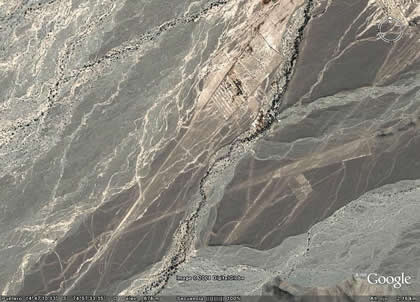 VISTAS GOOGLE DE LAS LINEAS DE NAZCA 09
