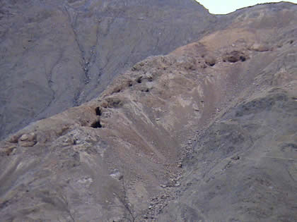 BUSCANDO EL ORO DE LOS PARACAS