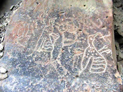 LOS PETROGLIFOS DE CHICHICTARA 26