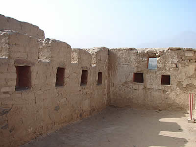 RECINTOS DEL PALACIO DE TAMBO COLORADO 12