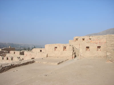 RECINTOS DEL PALACIO DE TAMBO COLORADO 14