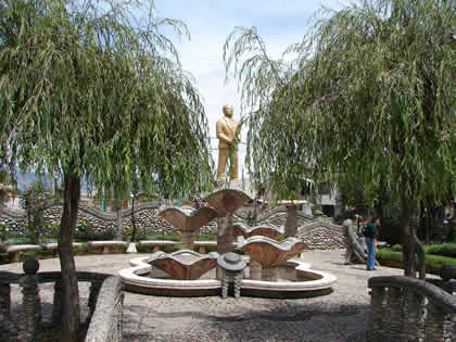 PARQUE DE LA IDENTIDAD HUANCA 07
