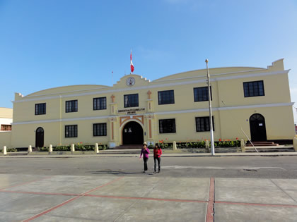 PLAZA DE ARMAS DE CHOCOPE 05