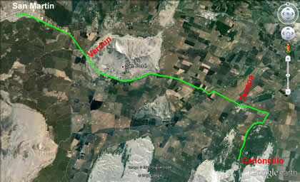 RUTA CRUCE SAN MARTIN DE PORRES - BOSQUE Y COMPLEJO ARQUEOLOGICO EL CAÑONCILLO 01