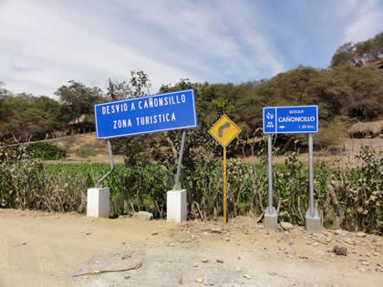 RUTA CRUCE SAN MARTIN DE PORRES - BOSQUE Y COMPLEJO ARQUEOLOGICO EL CAÑONCILLO 07