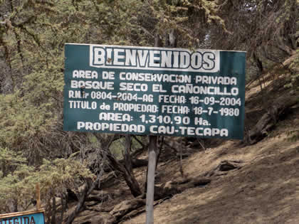RUTA CRUCE SAN MARTIN DE PORRES - BOSQUE Y COMPLEJO ARQUEOLOGICO EL CAÑONCILLO 13