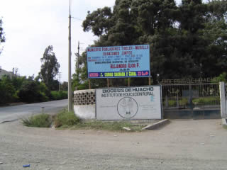 RUTA PANAMERICANA NORTE CARAL 00