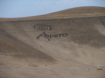 SITIO ARQUEOLOGICO ASPERO 01