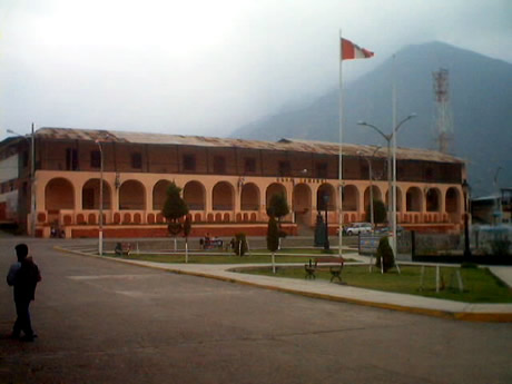 plaza de armas de canta