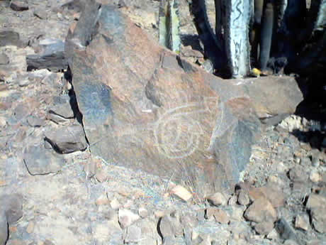PETROGLIFOS DE CHECTA 12
