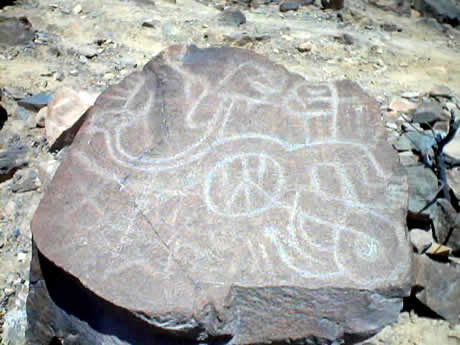 PETROGLIFOS DE CHECTA 16