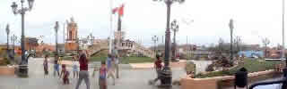 HISTORICA PLAZA DE ARMAS DEL PUEBLO DE HUAURA